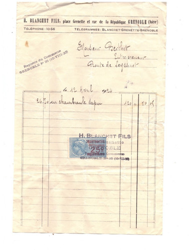 Grenoble scierie bois - (38),