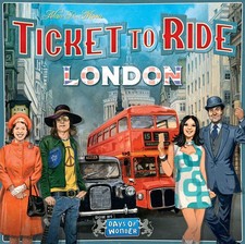 Ticket to Ride London -