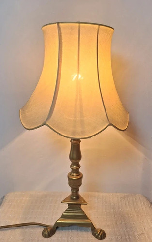 Lampe table vintage - de, en