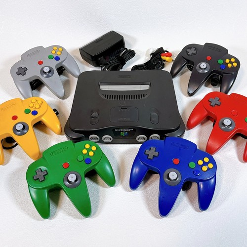 Nintendo n64 ntsc - nintendo, ntsc-j