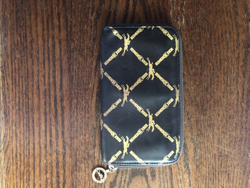 Porte monnaie longchamp cuir - longchamp,