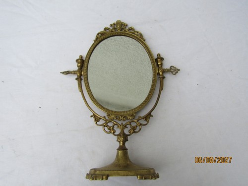 Ancien miroir table en - ancien,