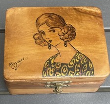 Boîte à bijoux ART DÉCO en