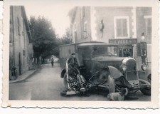 Accident Camion Moto Commerce