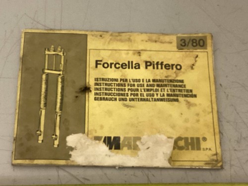 Marzocchi fourches piffero - marzocchi,