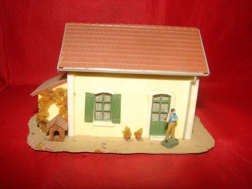 Jouef maquette maison garde - maquette,