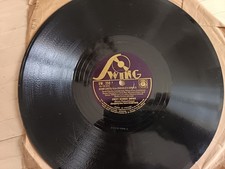 Disque 78 tours Swing. Benny