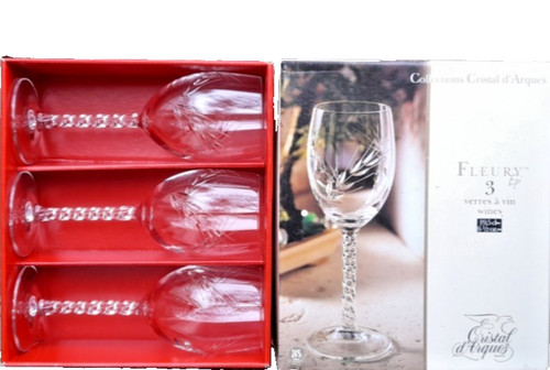 Cristal arques verres a - d'arques,