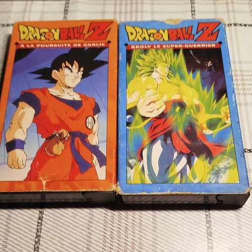 Dragon ball lot - z, vhs
