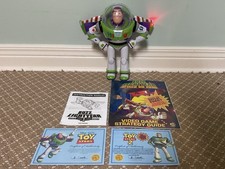 Toy Story Signature Collection Buzz Lightyear For Parts Used Please Read