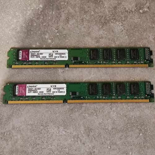 Lot ram ddr3 2go kingston - x2,