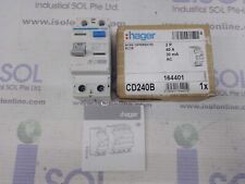 Hager CD 240B Circuit Breaker Inter Differentiel RCCB