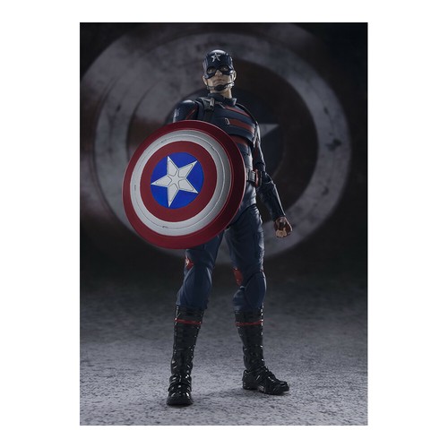 Tamashii marvel captain - -,