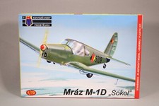 LP094 KP M0156 Model 1/72 1:72 Mraz M-1D Sokol Military Aircraft