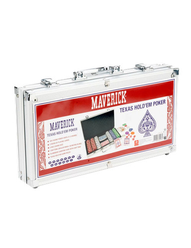 Mallette poker maverick 300 - maverick,