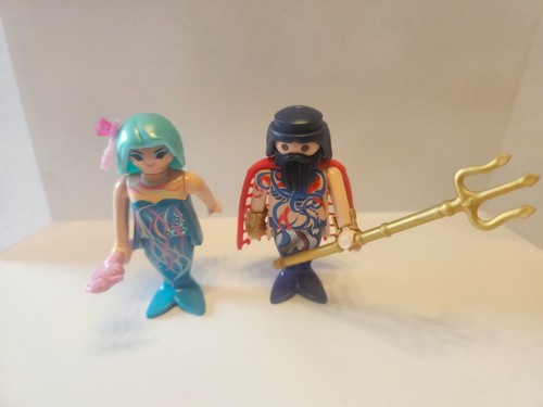 Playmobil personnage sirène - ,