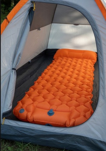 Matelas gonflable camping - matelas,