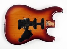 1983 Fender Stratocaster Body Sienna Burst Sunburst Vintage American 2 Knob