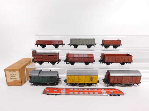 Trix express set cast - set,