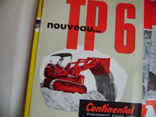 Continental tractopelle tp6 - continental,