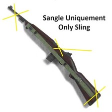 1/6 Battle Gear Toys 563 01 Sangle Carabine US M1 - WWII