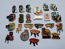 LOT 24 PINS GAMES ARCADE TERMINAL/BONZINI/JEUTEL/NEO GEO....