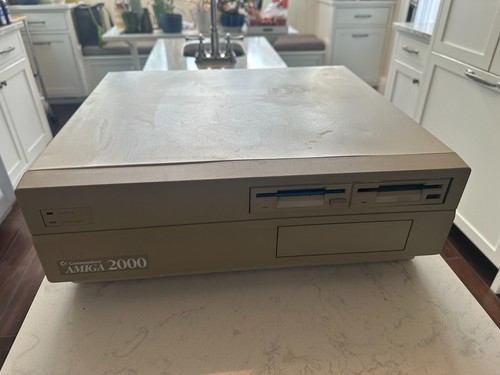 Pal commodore amiga 2000 - pal,