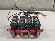 Air Ride Technologies RidePro 4 Way Distribution Air Valve Block 1/4" NPT Used