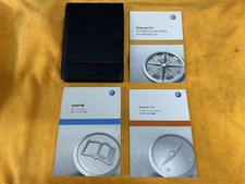 Manual 4-Piece Set Volkswagen Golf 7 Gti Instruction Navigation 2-Piece Genuine 