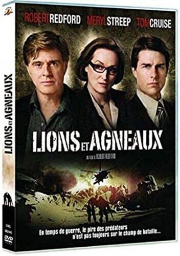 Dvd lions agneaux - dvd,