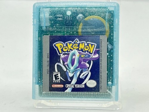 For pokemon crystal version - for,