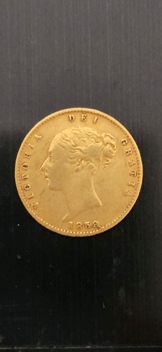 Souverain 1858 - or,
