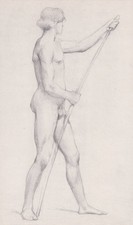 Jean-Paul Milliet - Homme Nu