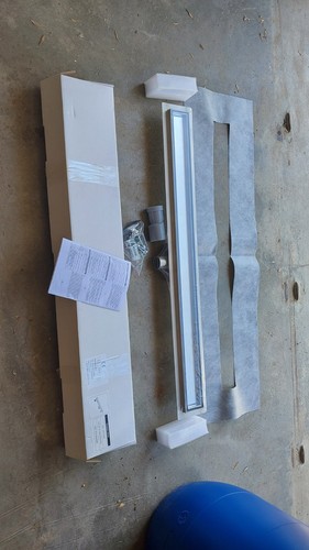 Caniveau douche inox cm - douche,
