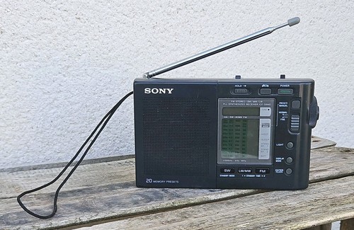 Radio sony icf - icf, testÉ