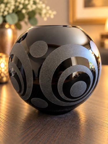 Vase boule art déco - boule,