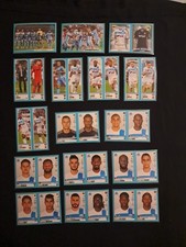 LOT DE 16 STICKER PANINI FOOT 2016-17 LIGUE 1 #OLYMPIQUE MARSEILLE OM