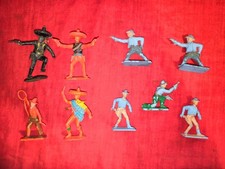 lot 9 Mexicains et cowboy