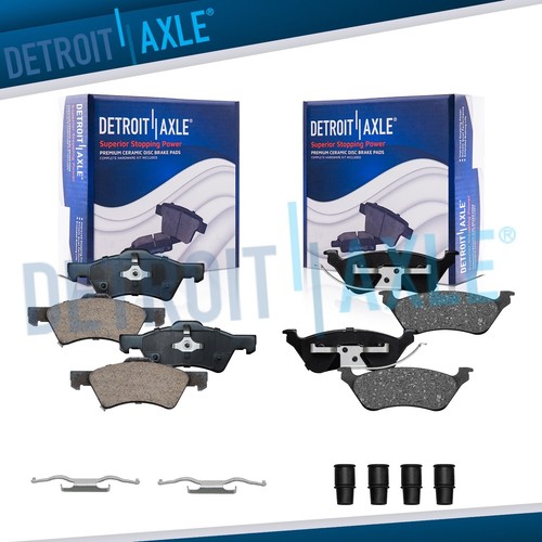 Front rear ceramic brake - front,