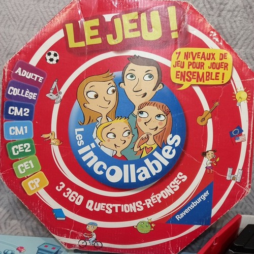 Jeu les incollables 3360 - le,