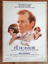 Affiche LE FIL DU RASOIR John BYRUM Bill MURRAY 40x60cm