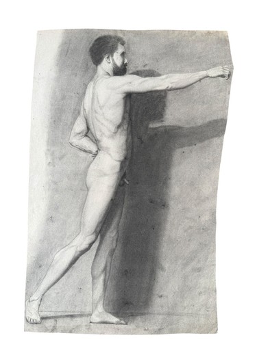 Dessin académique xixème - dessin,