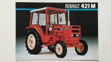 BROCHURE TRACTEUR RENAULT