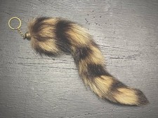 RaccoTail Real Fur
