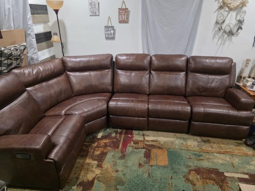 Seat brown leather - 6,