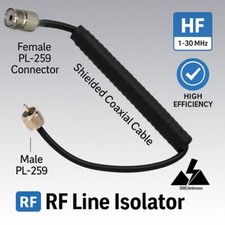 Filtre Choke RF En Câble