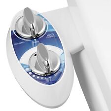 Bidet Fresh Water Spray Kit Non Electric Toilet Seat Attachment Pressure Control