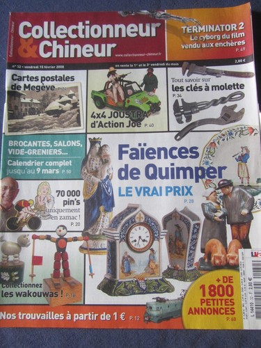 Revue collectionneur chineur - /,