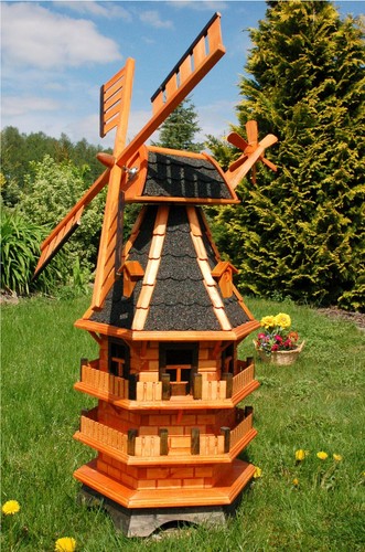 Moulin vent étages avec - vent,