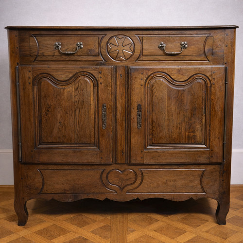 Buffet ancien rustique époque